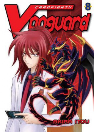 Kniha Cardfight!! Vanguard 8 Akira Itou