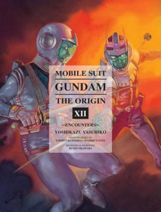 Kniha Mobile Suit Gundam: The Origin Volume 12 Yoshikazu Yashuhiko