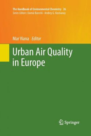 Kniha Urban Air Quality in Europe Mar Viana