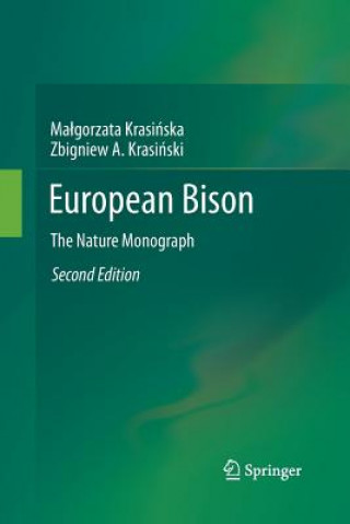 Книга European Bison Malgorzata Krasinska