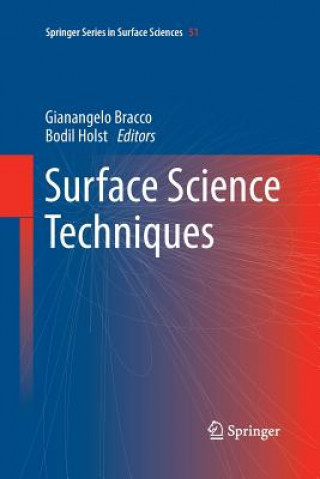 Libro Surface Science Techniques Gianangelo Bracco