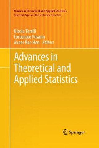 Könyv Advances in Theoretical and Applied Statistics Avner Bar-Hen