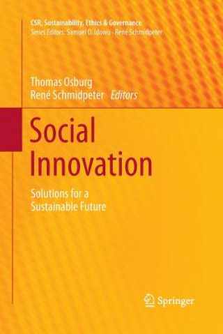 Kniha Social Innovation Thomas Osburg