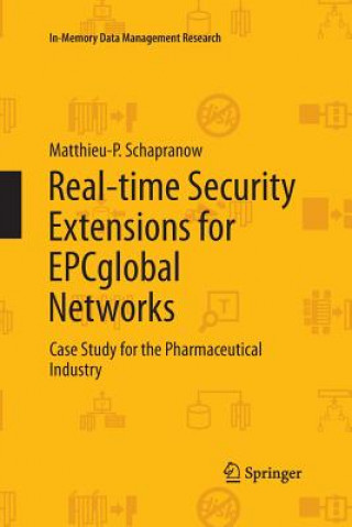 Buch Real-time Security Extensions for EPCglobal Networks Matthieu-P. Schapranow