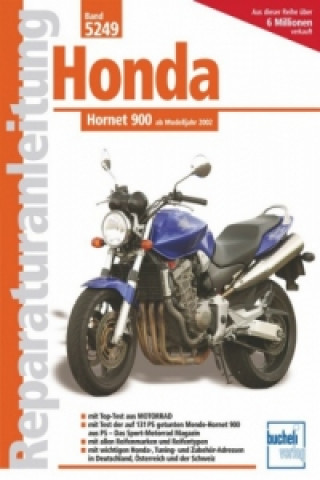 Kniha Honda Hornet 900 Ab Modelljahr 2002 