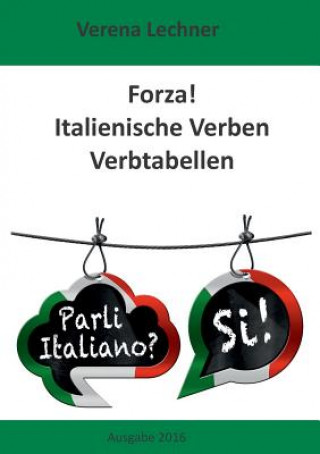 Buch Forza! Italienische Verben Verena Lechner