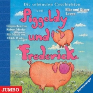 Könyv Die Schönsten Geschichten Von Piggeldy U Elke Loewe