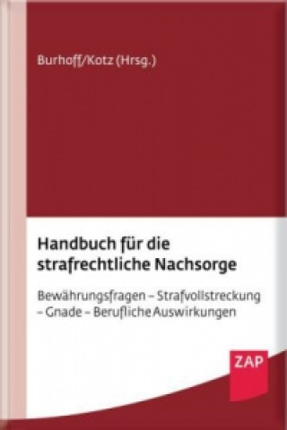Книга Handbuch für die strafrechtliche Nachsorge Detlef Burhoff