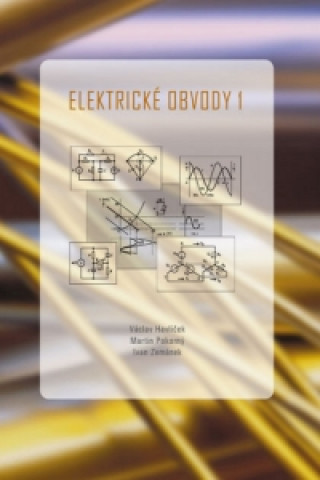 Könyv Elektrické obvody 1 Václav Havlíček