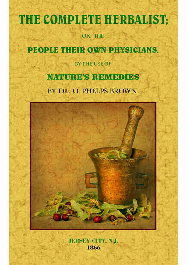 Könyv Complete Herbalist Phelps Brown