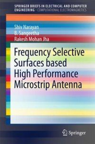Libro Frequency Selective Surfaces based High Performance Microstrip Antenna Shiv Narayan