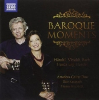 Audio Baroque Moments, 1 Audio-CD Amadeus Guitar Duo