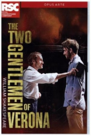 Wideo The Two Gentlemen of Verona, 1 DVD Mark/Marcus Arends