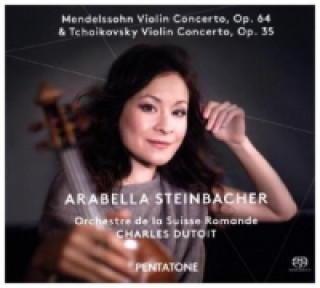 Audio Violinkonzerte von Felix Mendelssohn Bartholdy und Peter I. Tchaikovsky mit Arabella Steinbacher, 1 Audio-CD A. /Orchestre de la Suisse Romande Steinbacher