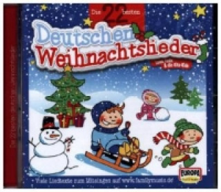 Audio Lena, Felix & die Kita-Kids - Die 22 besten deutschen Weihnachtslieder, 1 Audio-CD Felix & Die Kita-Kids Lena