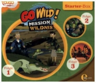 Аудио Go Wild! - Starter-Box, 3 Audio-CDs 