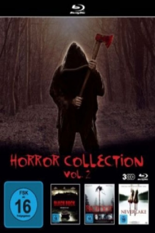 Video Horror Collection, 3 Blu-rays. Vol.2 Various