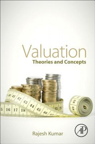 Knjiga Valuation Rajesh Kumar