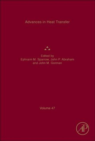 Könyv Advances in Heat Transfer Ephraim M. Sparrow