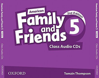 Hanganyagok American Family and Friends: Level Five: Class Audio CDs Naomi Simmons