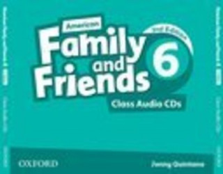 Audio American Family and Friends: Level Six: Class Audio CDs Naomi Simmons