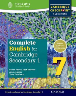 Könyv Complete English for Cambridge Lower Secondary 7 (First Edition) Tony Parkinson