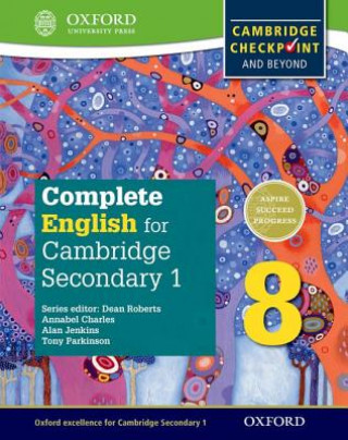 Carte Complete English for Cambridge Lower Secondary 8 (First Edition) Dean Roberts