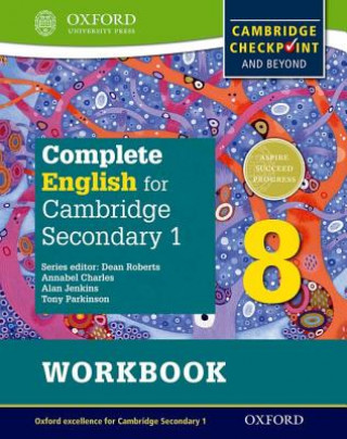 Книга Complete English for Cambridge Lower Secondary Student Workbook 8 (First Edition) Tony Parkinson