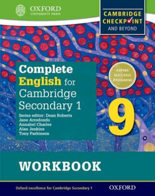 Könyv Complete English for Cambridge Lower Secondary Student Workbook 9 (First Edition) Tony Parkinson