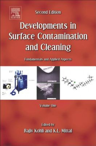 Книга Developments in Surface Contamination and Cleaning, Vol. 1 Rajiv Kohli