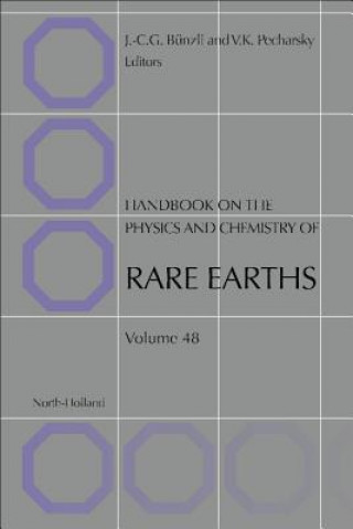 Carte Handbook on the Physics and Chemistry of Rare Earths Jean-Claude B?nzli