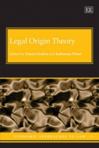 Книга Legal Origin Theory 