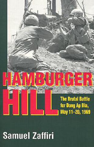 Książka Hamburger Hill Samuel Zaffiri