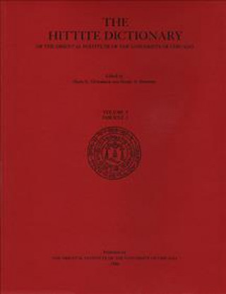 Book Hittite Dictionary of the Oriental Institute of the University of Chicago Volume L-N, fascicle 3 (miyahuwant- to nai-) Harry A Hoffner