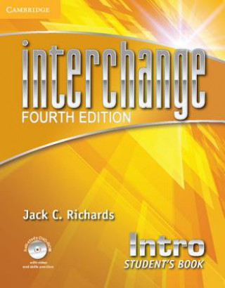 Carte Interchange Intro Student's Book with Self-study DVD-ROM and Online Workbook Pack Jack C. Richards