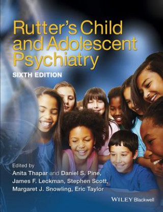 Carte Rutter's Child and Adolescent Psychiatry Anita Thapar