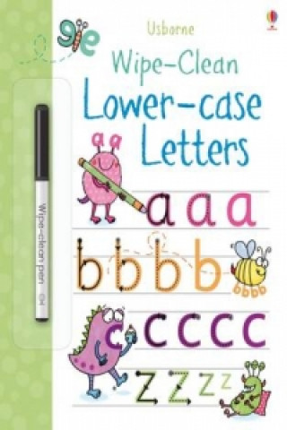 Kniha Wipe-clean Lower-case Letters Jessica Greenwell
