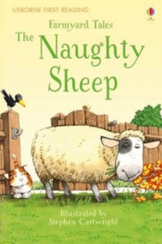 Книга Farmyard Tales The Naughty Sheep Heather Amery