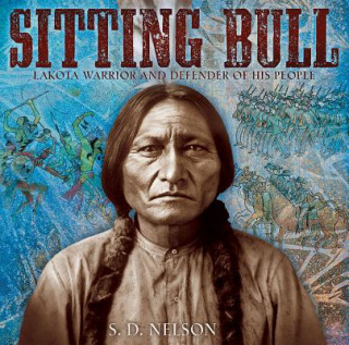 Carte Sitting Bull S D Nelson