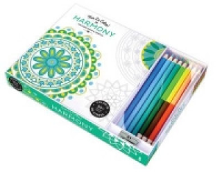 Könyv Vive Le Color! Harmony (Coloring Book and Pencils) Abrams Noterie