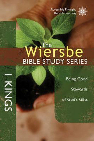 Book 1 Kings Warren W Wiersbe