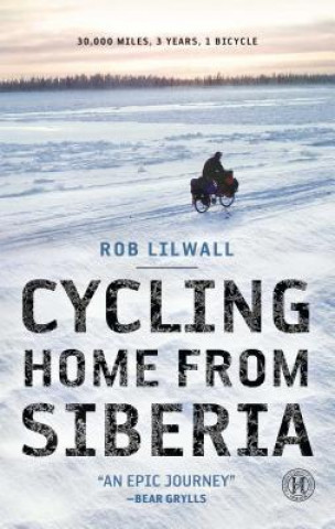 Carte Cycling Home from Siberia Rob Lilwall