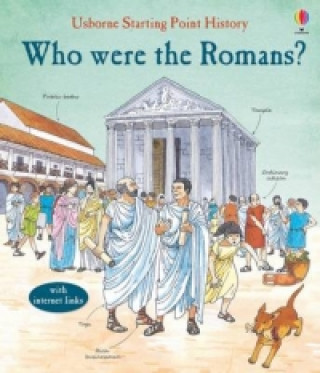 Kniha Who Were the Romans? Phil Roxbee Cox