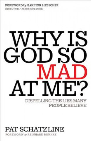 Carte Why Is God So Mad At Me? Pat Schatzline
