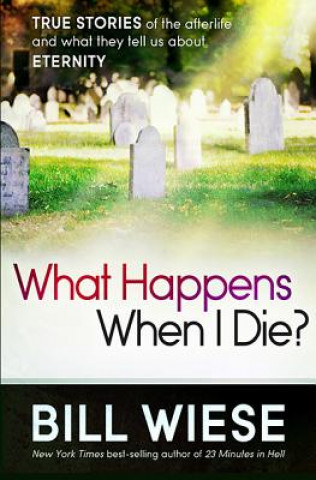 Carte What Happens When I Die? Bill Wiese