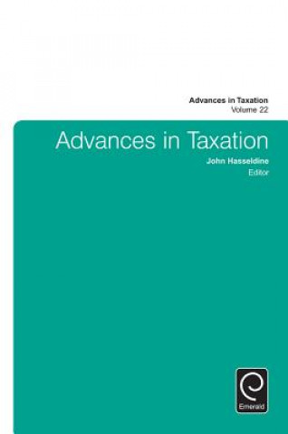 Kniha Advances in Taxation John Hasseldine