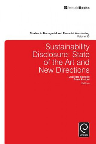 Książka Sustainability Disclosure Lucrezia Songini