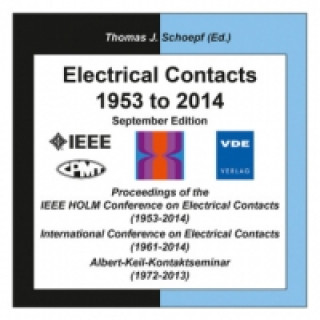 Digital Electrical Contacts 1953 to 2014 September Edition, DVD-ROM Thomas J. Schöpf