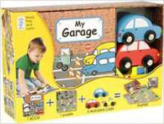 Kniha My Little Garage Louise Buckens