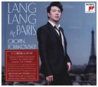 Аудио Lang Lang in Paris, 2 Audio-CDs + 1 DVD (Deluxe) Lang Lang